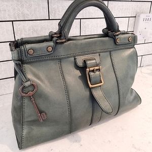 COPY - Vintage Fossil Revival Satchel